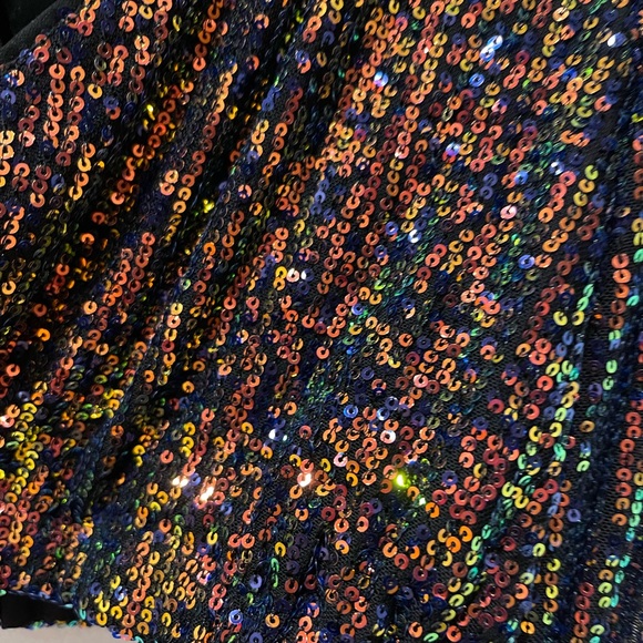 Beautiful Altar’d State midnight sequence skirt - Picture 4 of 4